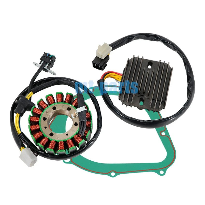 Stator & Regulator Rectifier Set with Gasket for Suzuki VZ800 Marauder (1997–2004) 32101-48E00