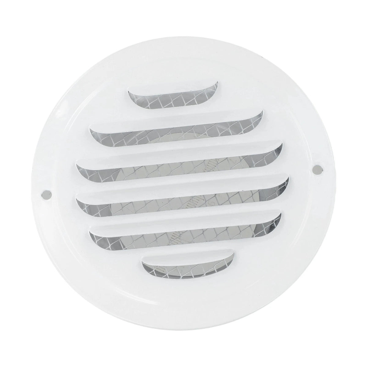 70mm to 200mm Stainless Steel Round Vent Grille for Wall Mount Exhaust Vent