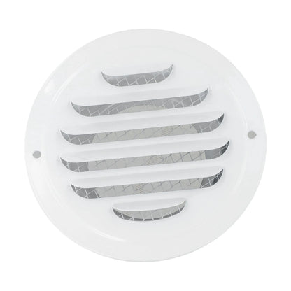 70mm to 200mm Stainless Steel Round Vent Grille for Wall Mount Exhaust Vent