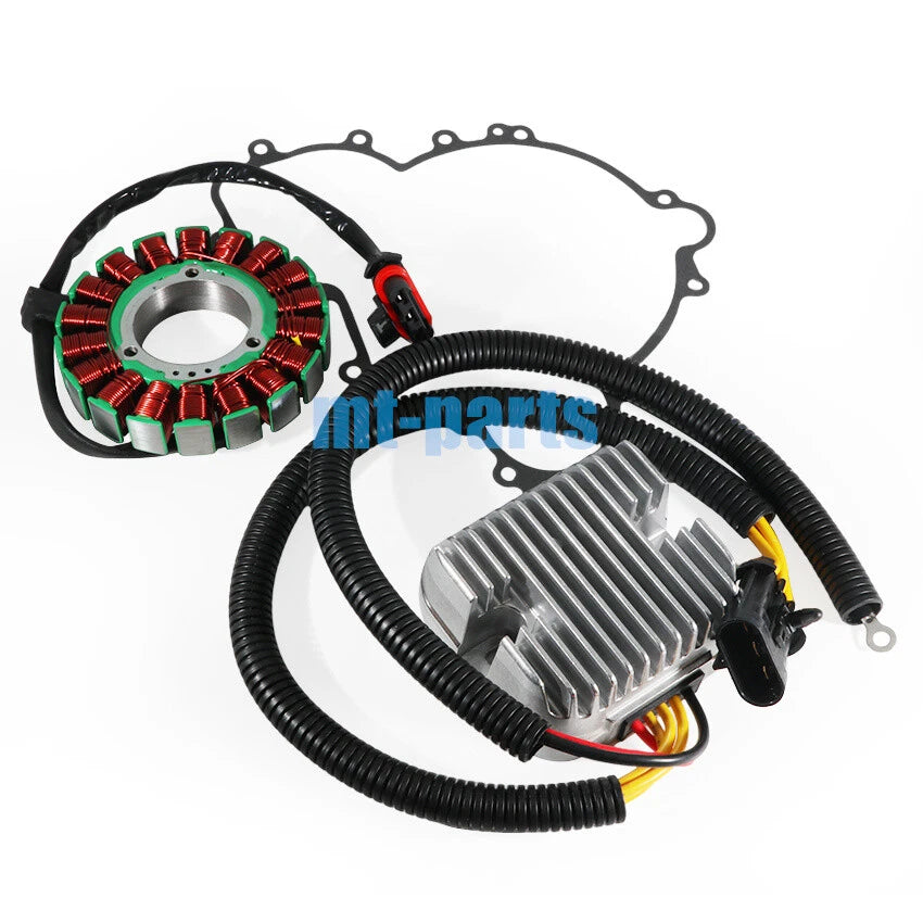 Stator Coil + Regulator Rectifier + Gasket for Polaris ACE 900 EFI (2016)
