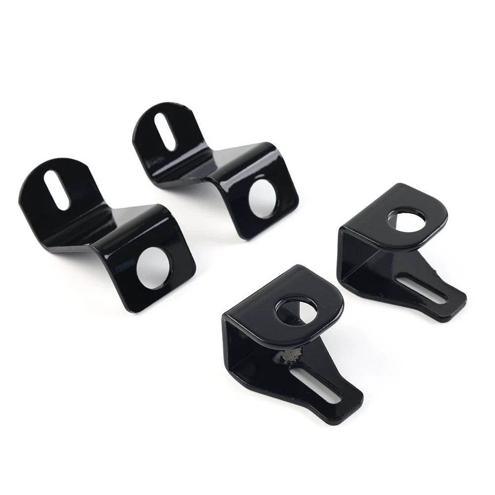 Saddlebag Lock Mounting Kit for Harley Touring Electra Road Glide (1999–2007)