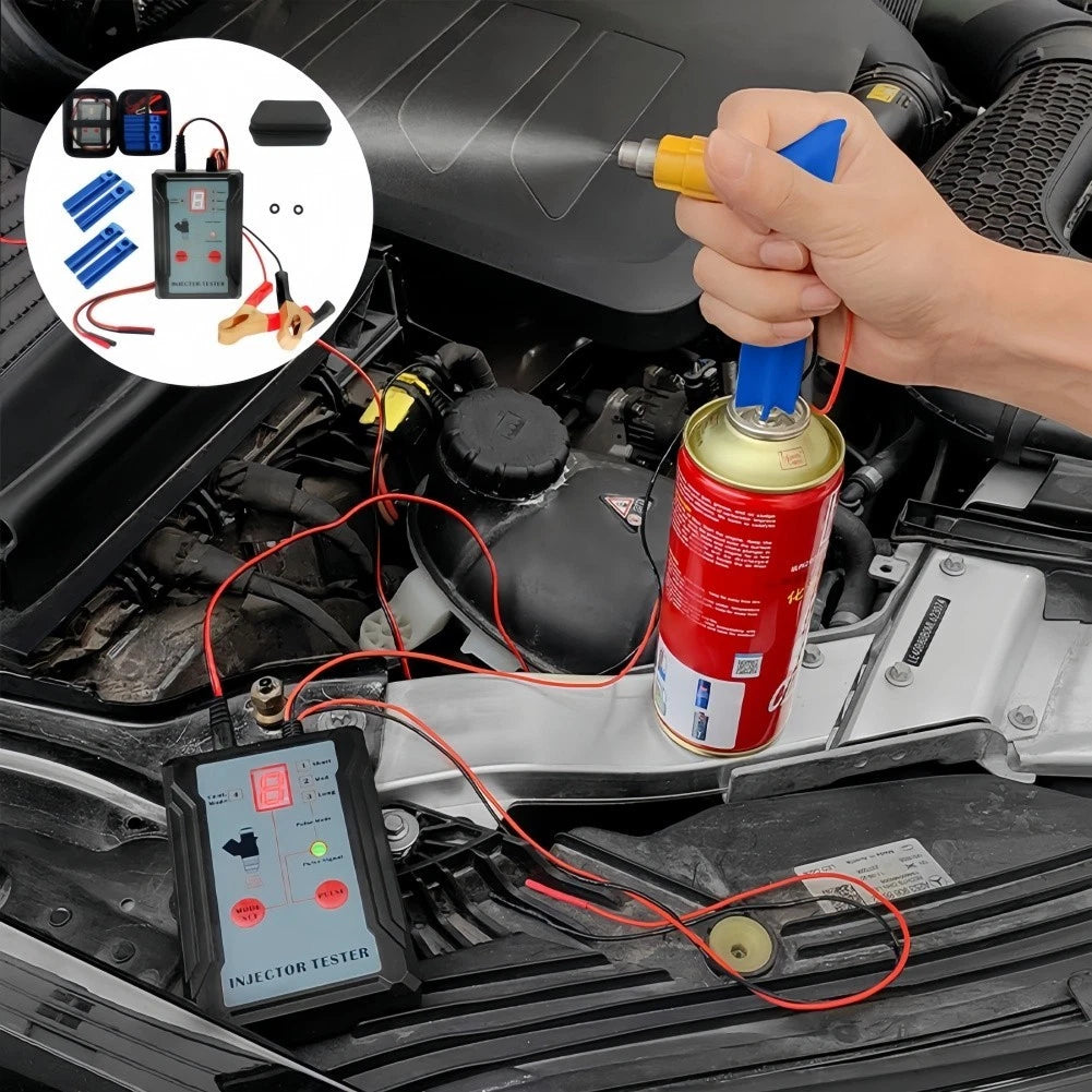 Fuel Injector Tester for Garage Use - Four Signal Output Modes
