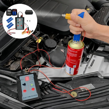 Fuel Injector Tester for Garage Use - Four Signal Output Modes