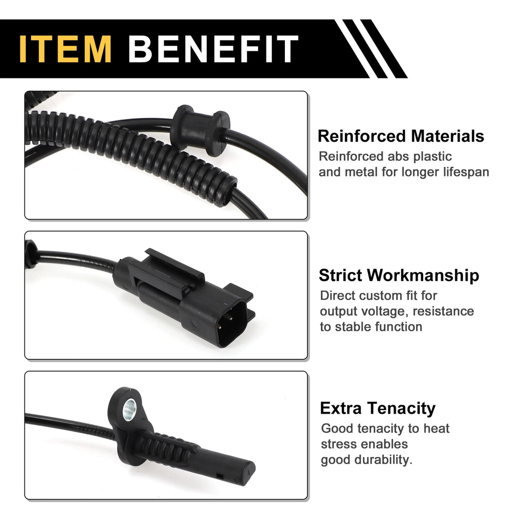 ABS Wheel Speed Sensor No. 68231044AB for Ram 1500 (2013–2018)