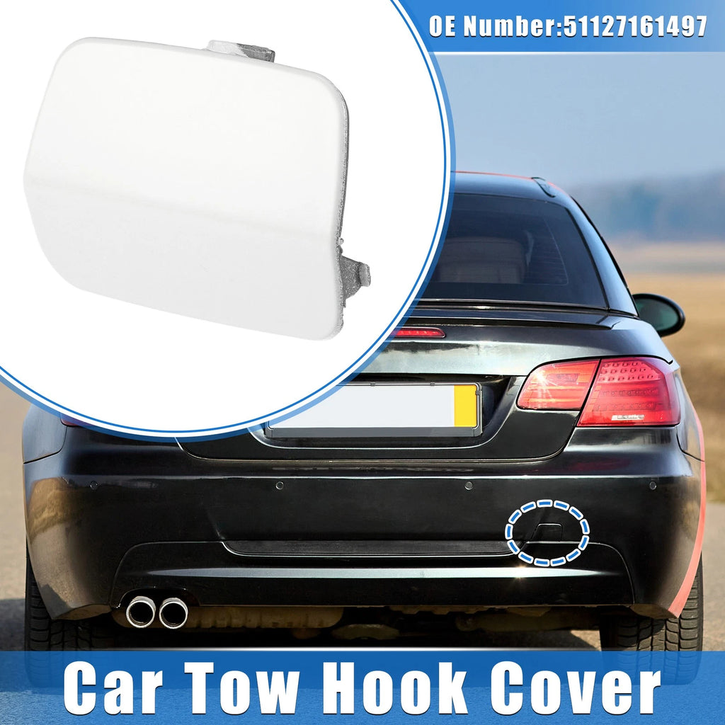 Tow Hook Eye Hole Cover Cap Rear Right for BMW 3-Series (2007–2010)