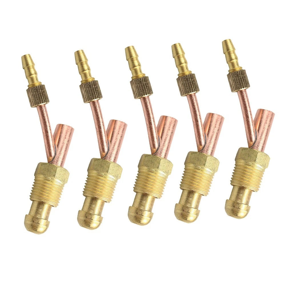 5 TIG Connectors for Water Cooled Welding Torch WP9 WP17 WP26