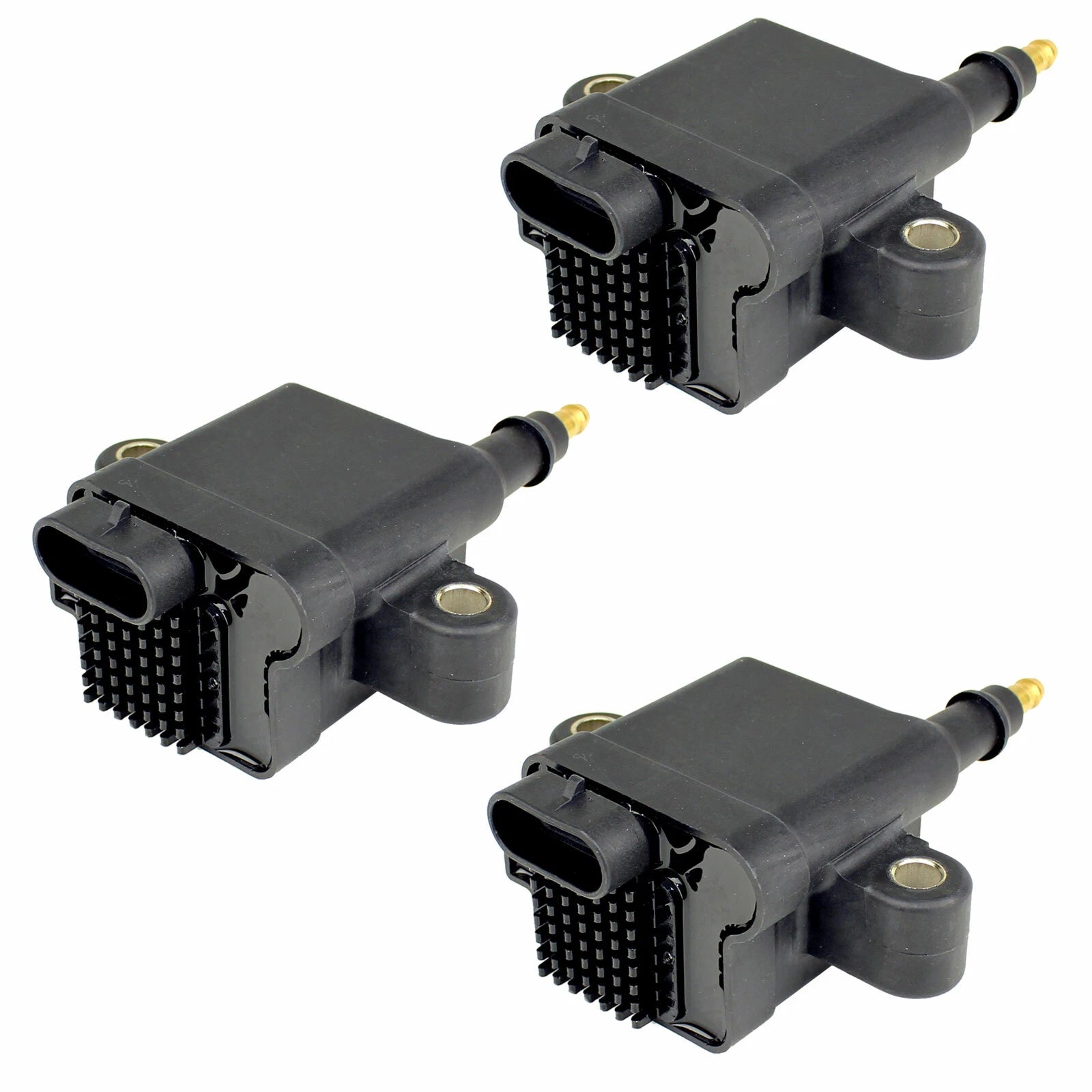 3-Pack Ignition Coils for Mercury Outboard 75Hp 90Hp 115Hp 125Hp (DFI 3Cyl 1.5L)