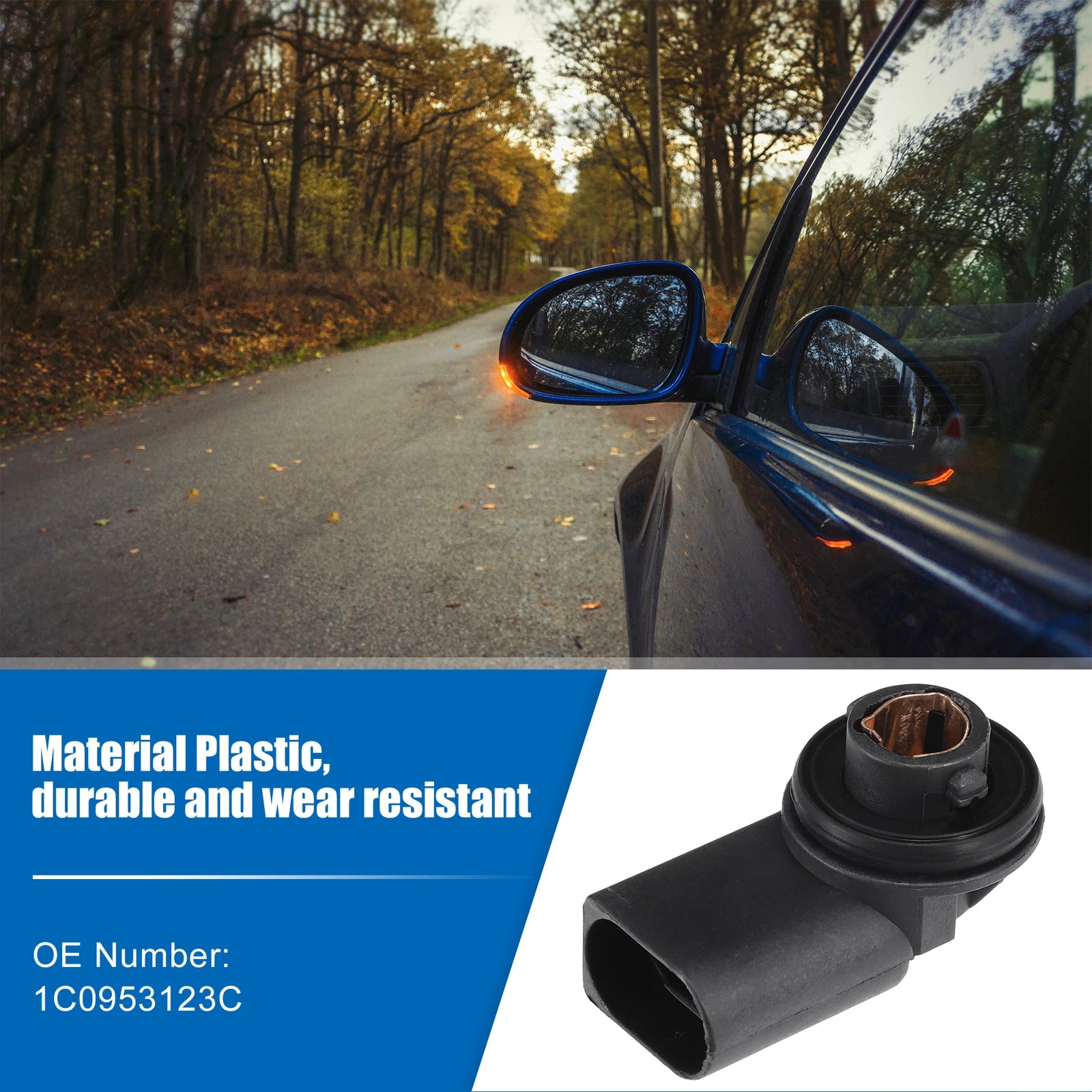 Car Bulb Socket Holder Replacement for Audi Q7 (2010–2015)