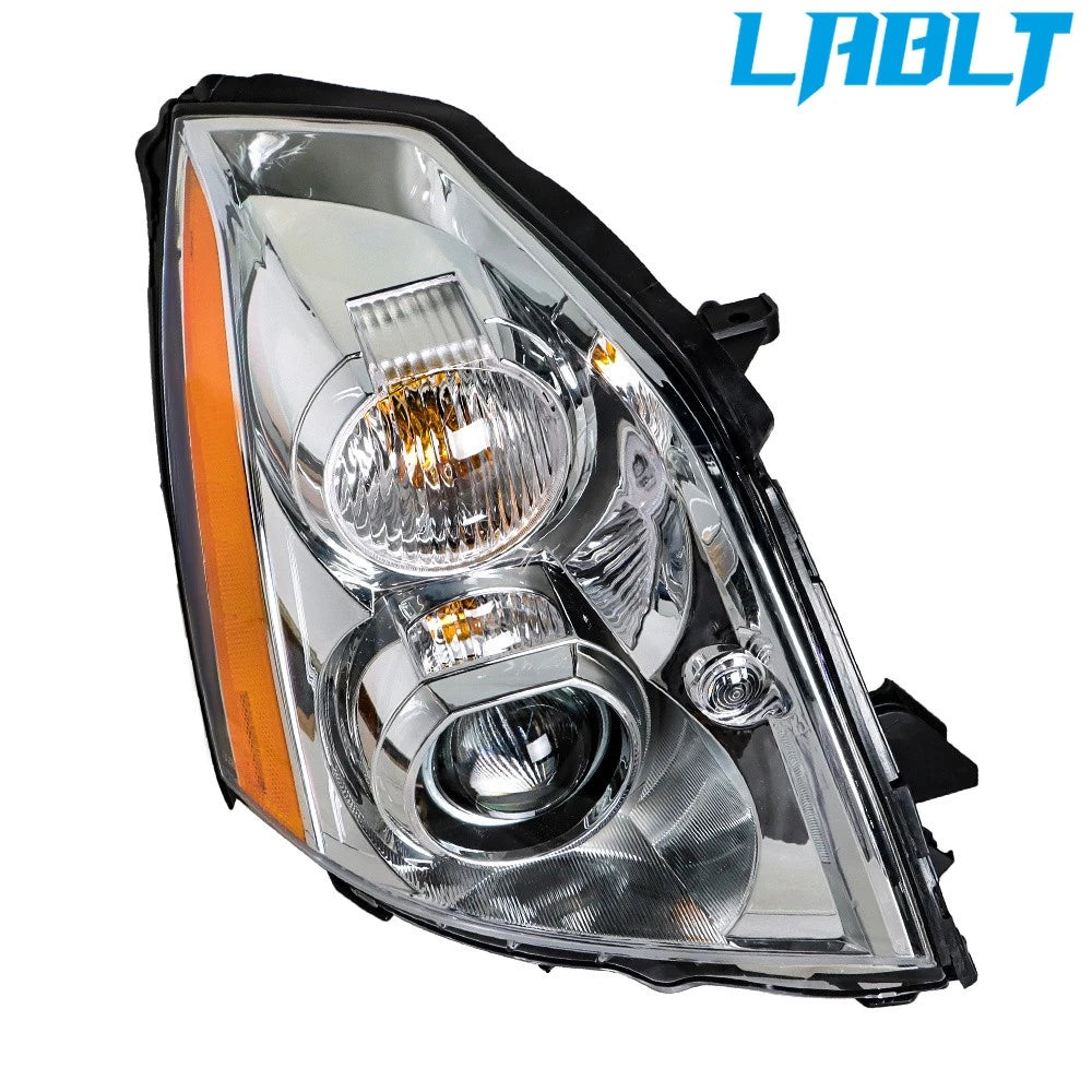 Passenger Side Headlight Assembly for Cadillac DTS (2008–2011)