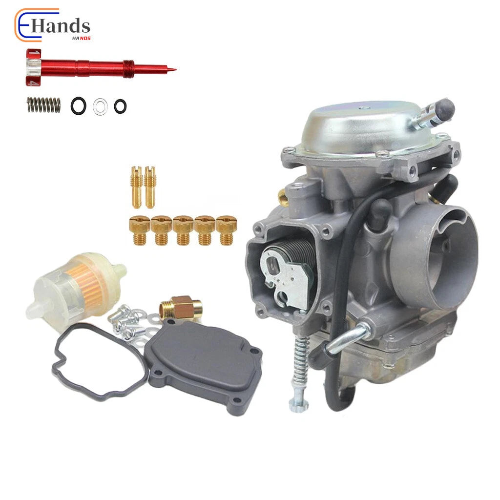 Carburetor with Mixture Screw for Polaris Magnum Ranger Sportsman (N/A) 3131441 3131446