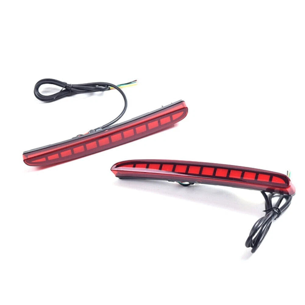 Sequential Reflector LED Fog Lights for Honda Civic Hatchback (2017–2020)