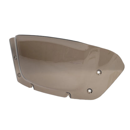10" Tan Windscreen for Harley Touring CVO Street Glide (2023–2024)