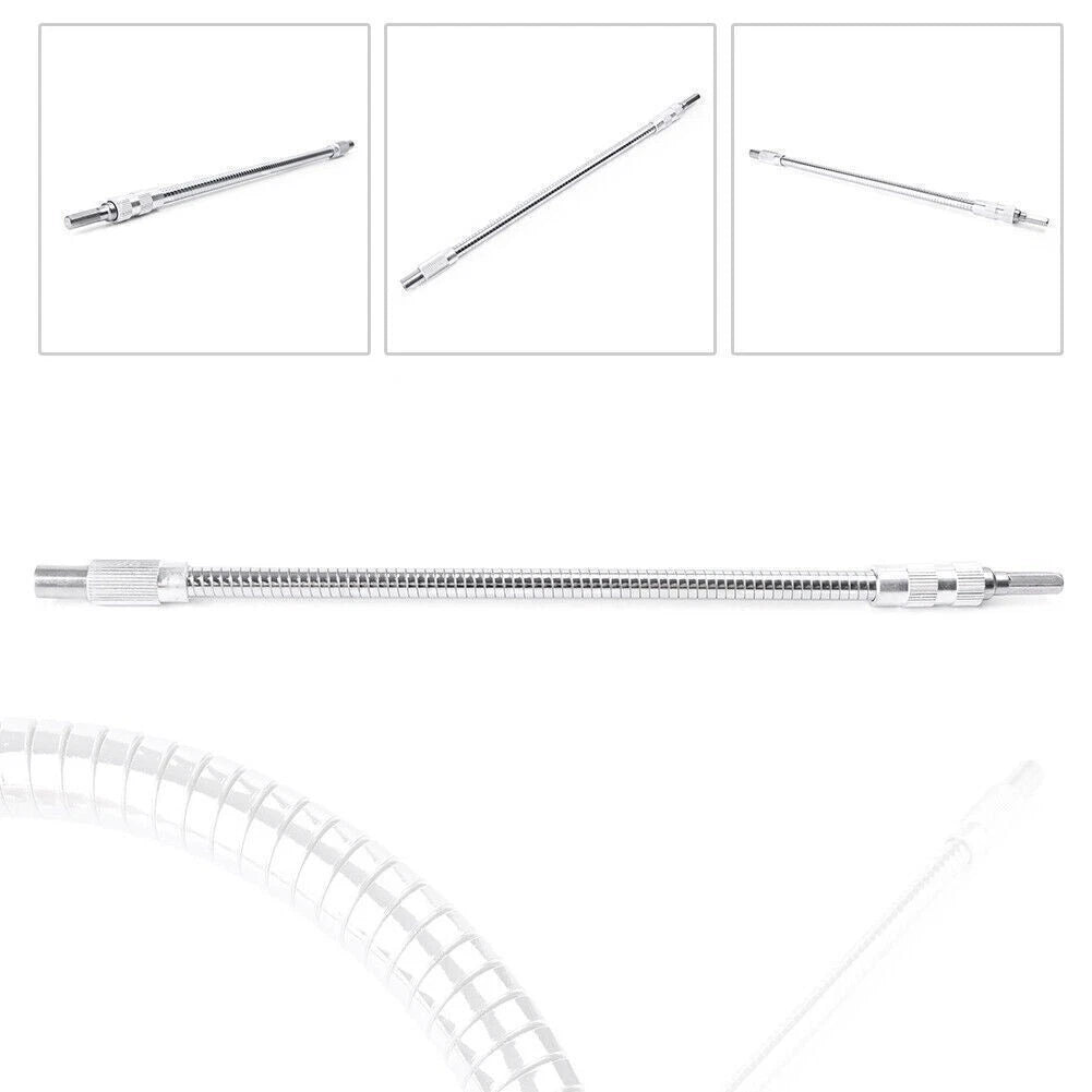 Hex Flexible Hose Screwdriver Extension Bit Adapter for