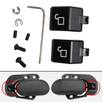 Metal Roof Latch Lock Kit for Mazda Miata Convertible (1990–2005)