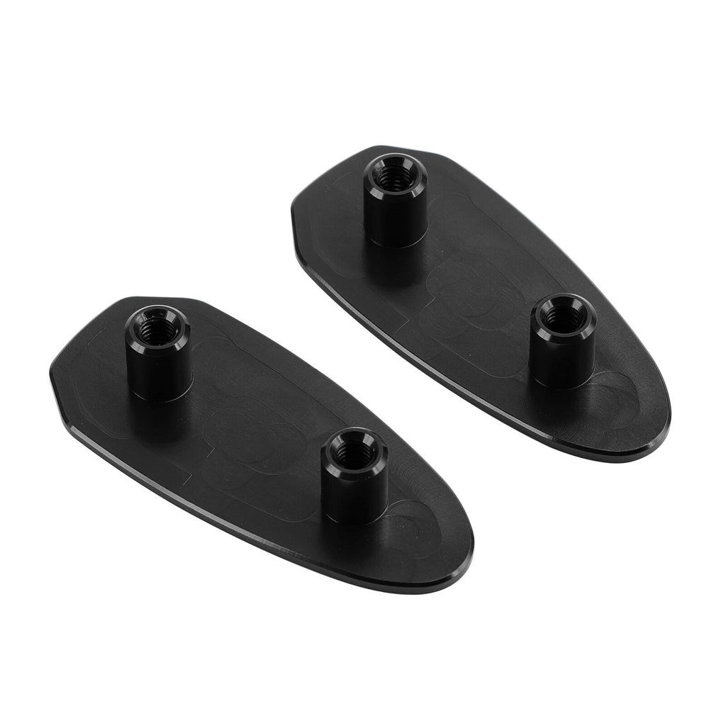 CNC Mirror Blanking Plate Covers Pair for BMW S1000RR (2020–2024)