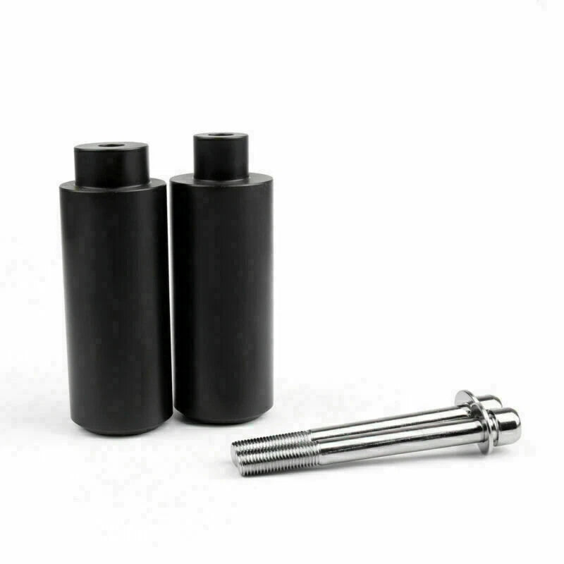 Frame Sliders Crash Protector for Honda CBR 600 F4 F4i (1999–2006) Black Extended