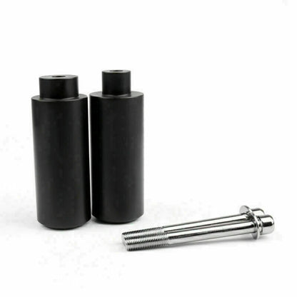 Frame Sliders Crash Protector for Honda CBR 600 F4 F4i (1999–2006) Black Extended