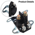 Starter Solenoid for Craftsman, Simplicity, Snapper Equipment (1PC)