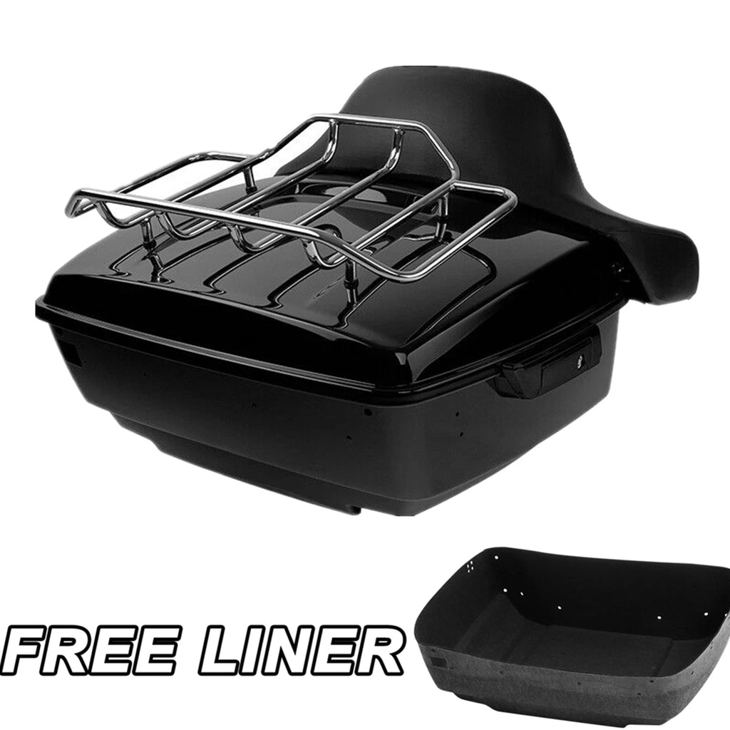 Trunk Backrest Pad for Harley Touring Road Glide (2014–Present)