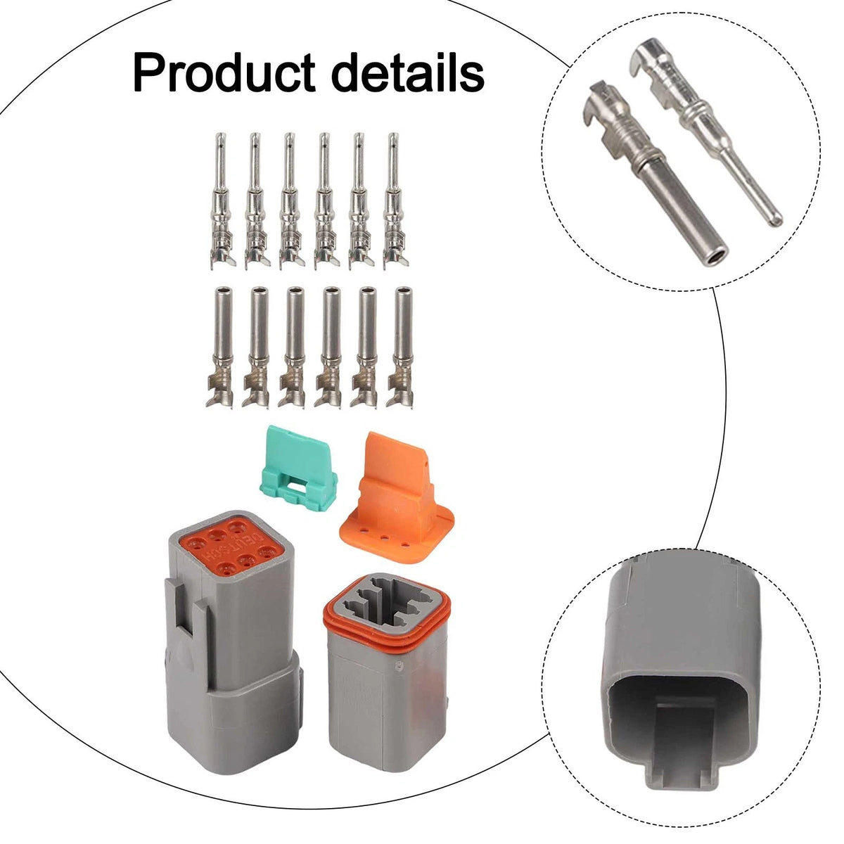 Automotive Electrical Kit for Broad Voltage Compatibility