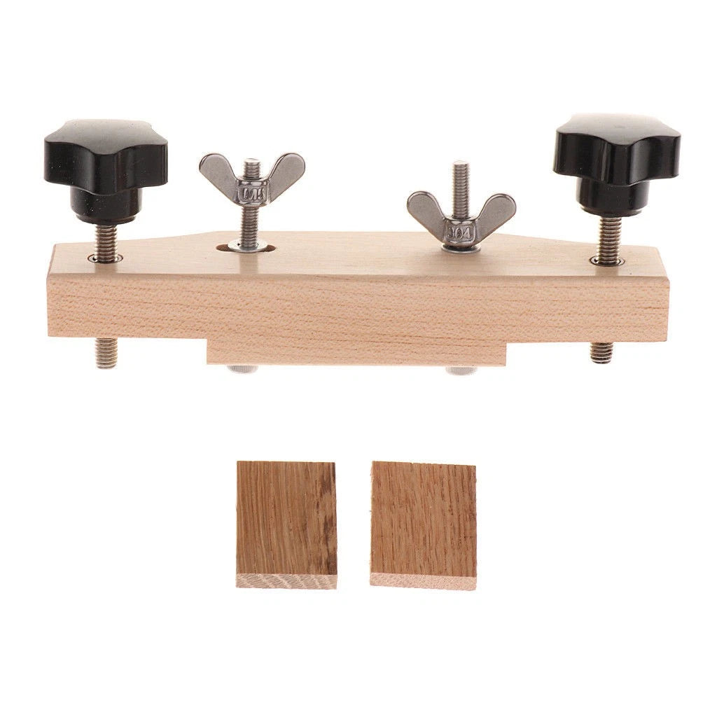 Set of 2 Guitar Bridge Clamps for Luthier Repair Tools
