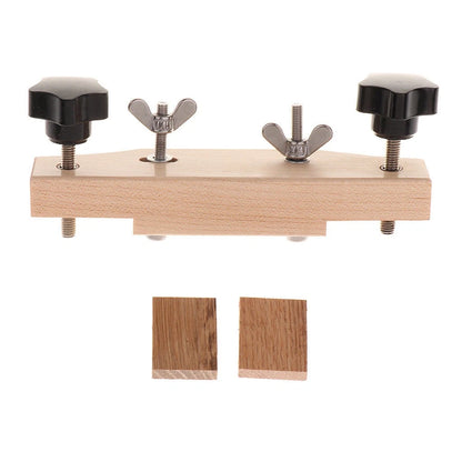 Set of 2 Guitar Bridge Clamps for Luthier Repair Tools