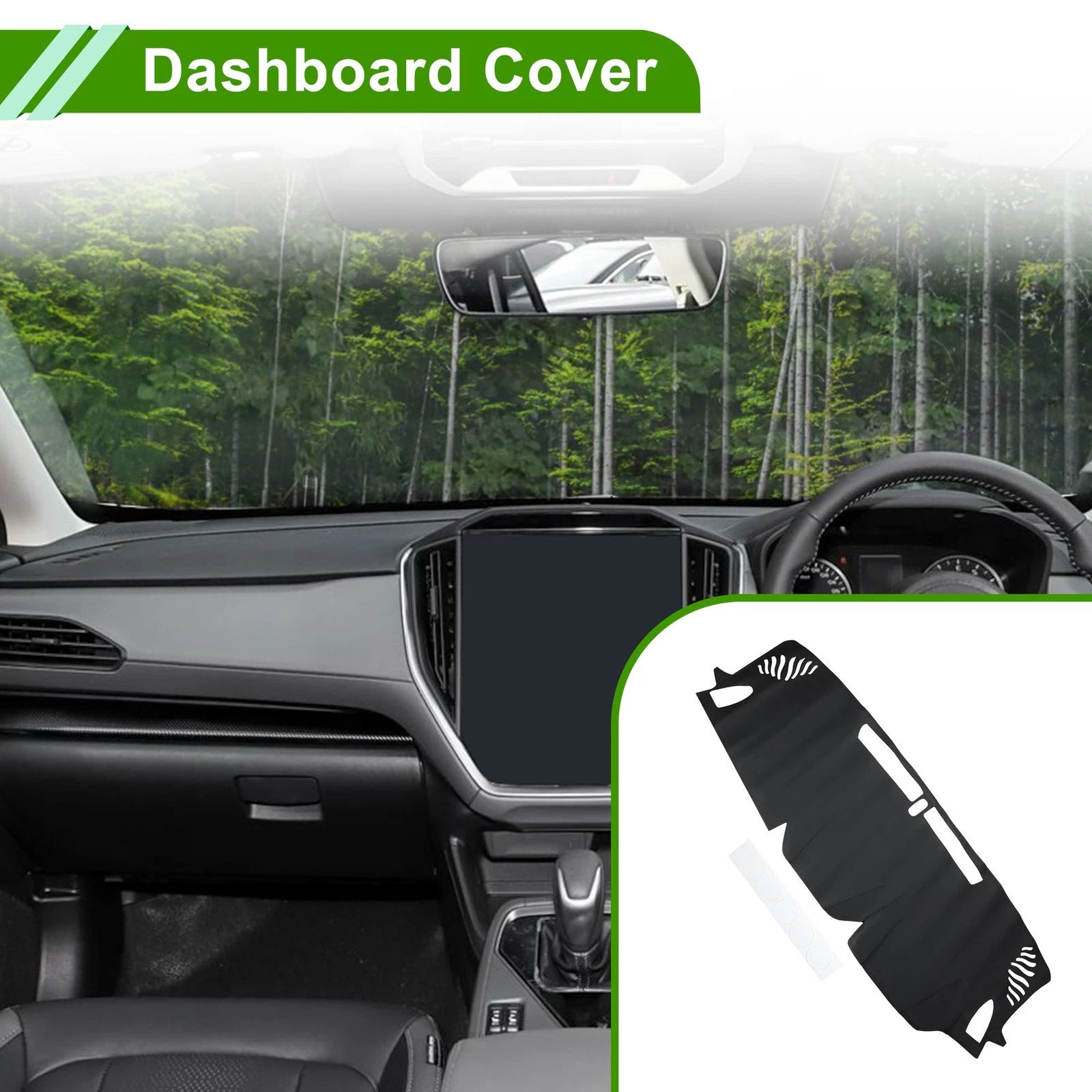 Dashboard Cover Dash Mat for Subaru Crosstrek (2024–2024)