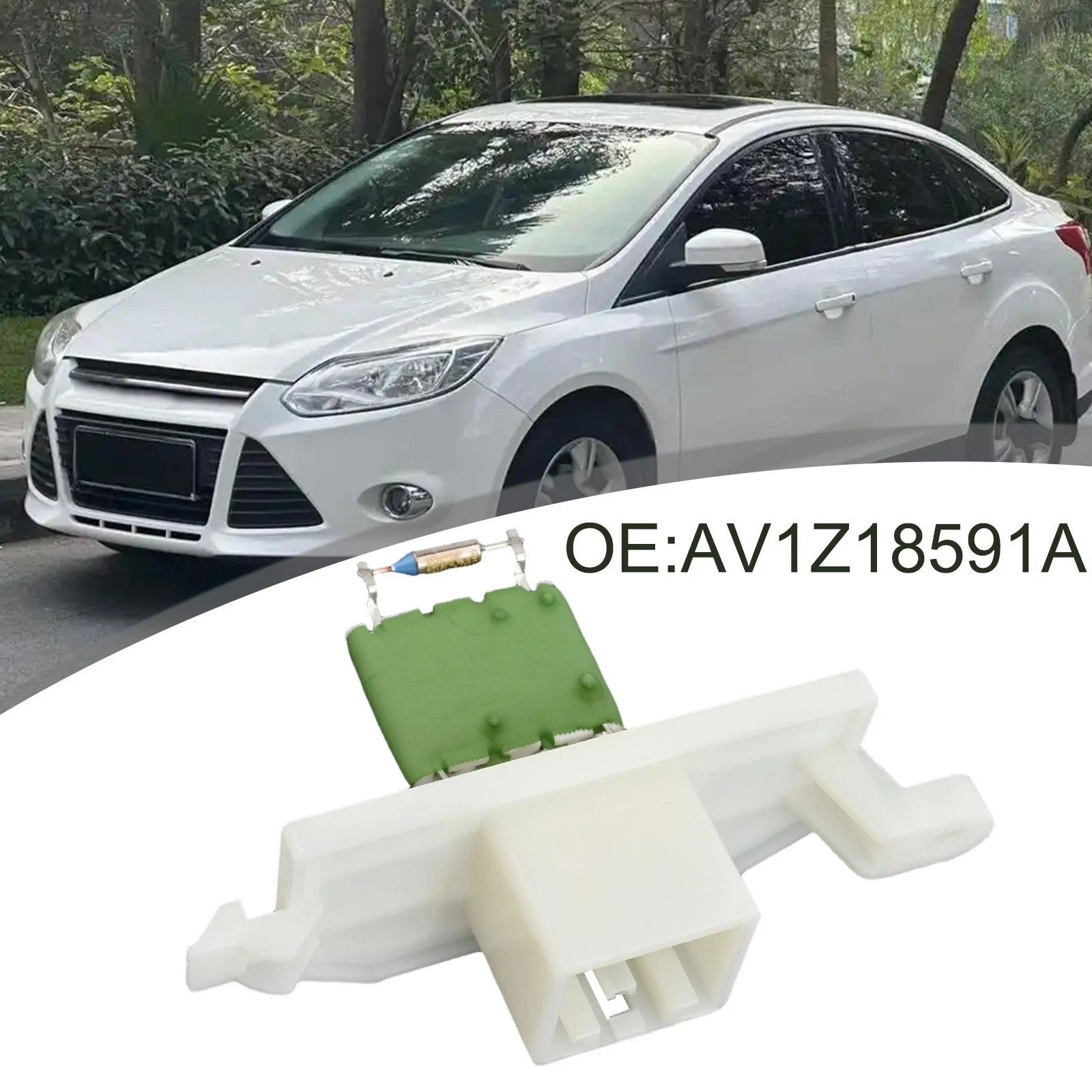 Blower Motor Resistor for Ford (2012–2018)
