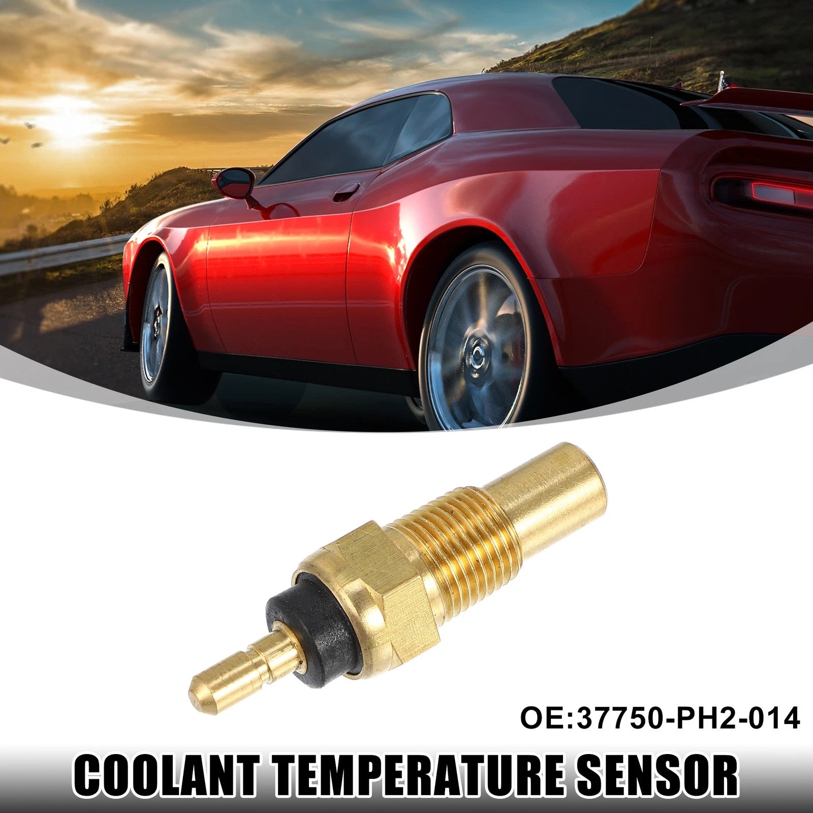 Engine Coolant Temperature Sensor for Honda Accord CR-V Odyssey (2008–2017)