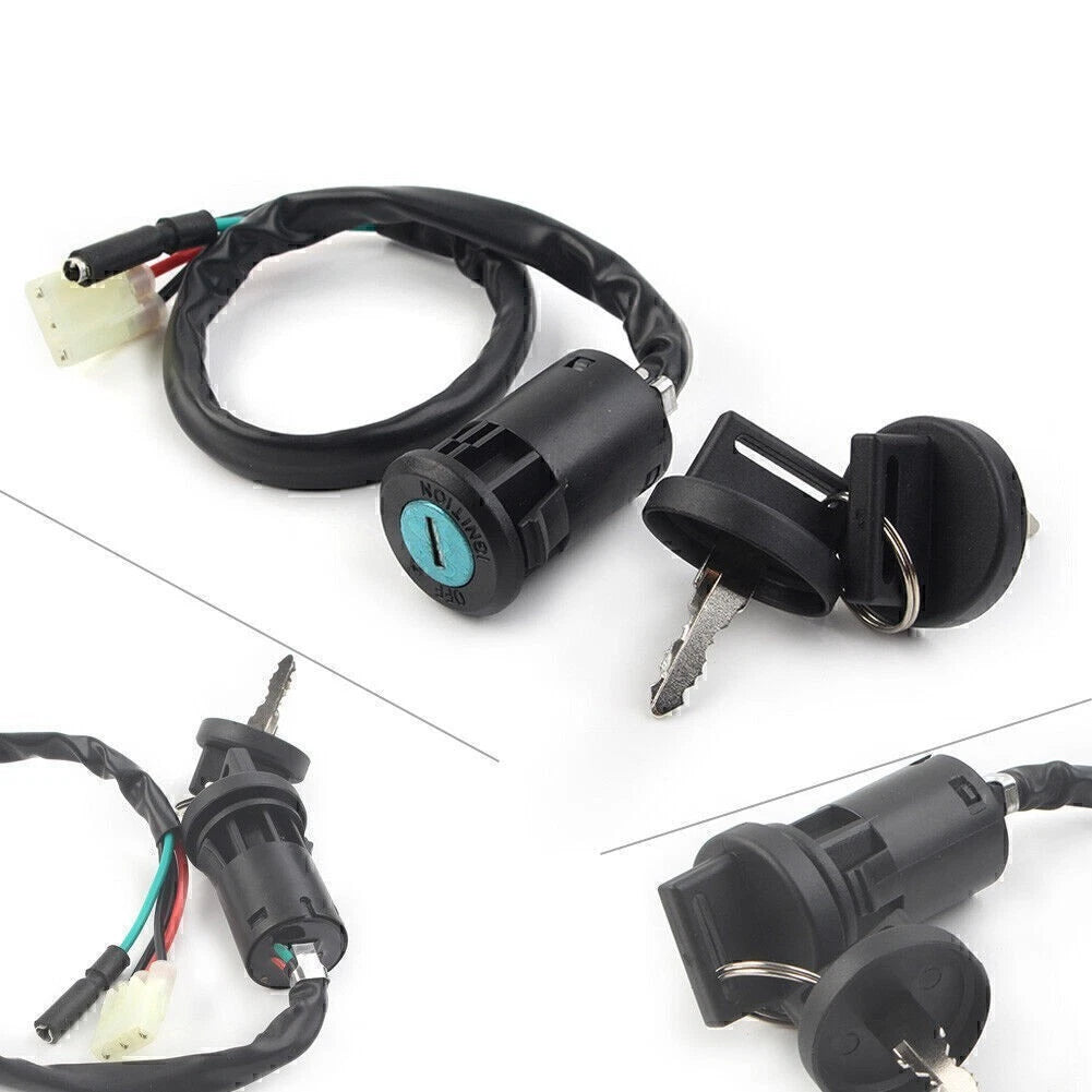 Ignition Key Switch for Honda TRX250TE TRX250TM Recon 250 (2002–2017)