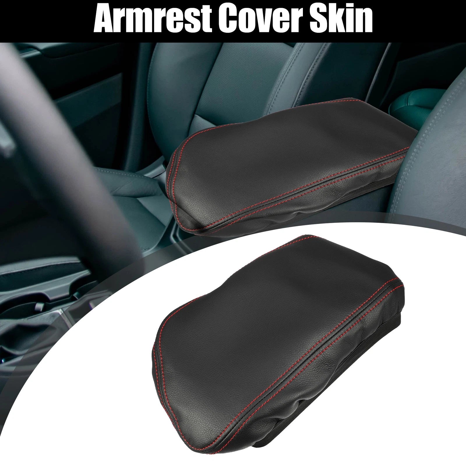 Car Center Console Armrest Cover Replacement for BMW X1 2016–2021