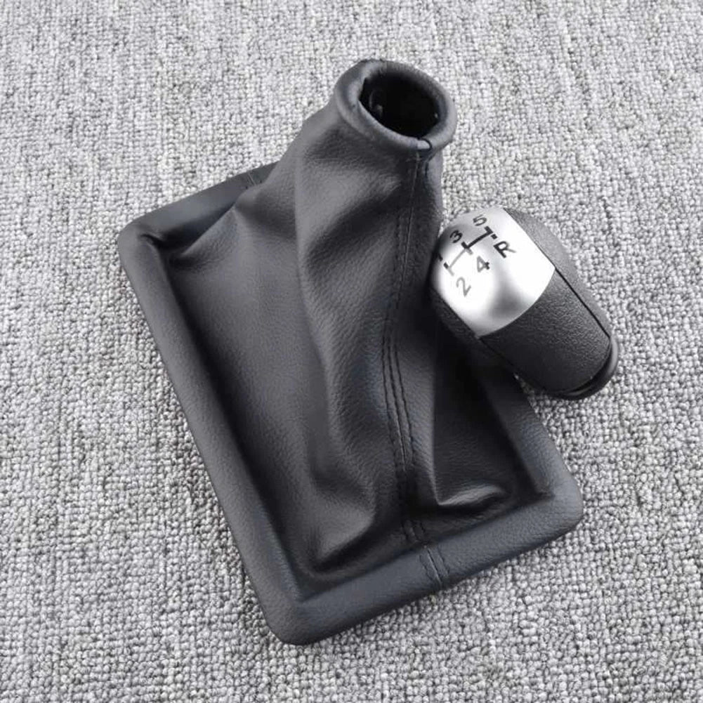 Microfiber Leather Shifter Boot for Ford Mustang (2015–2023)