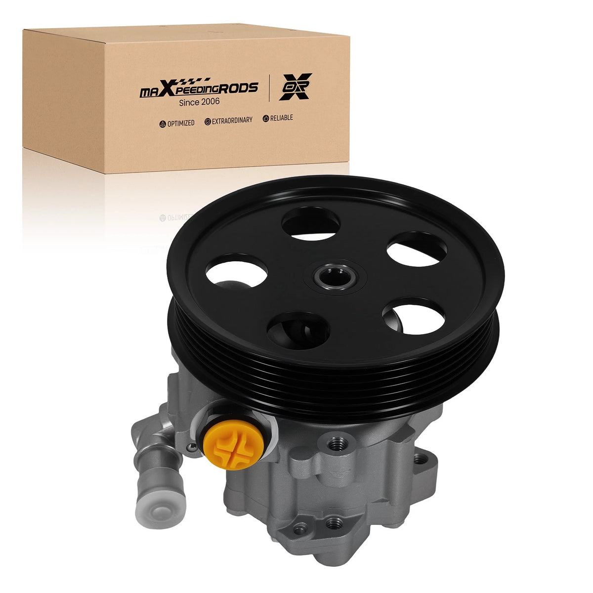 Power Steering Pump with Pulley for Audi A4 8E2 2.0 FSI/TFSI (2002–2009) 21-5352