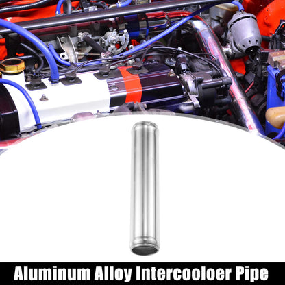2X Intercooler Pipe Tube for Universal Fit (1.25" OD, 6" Length)