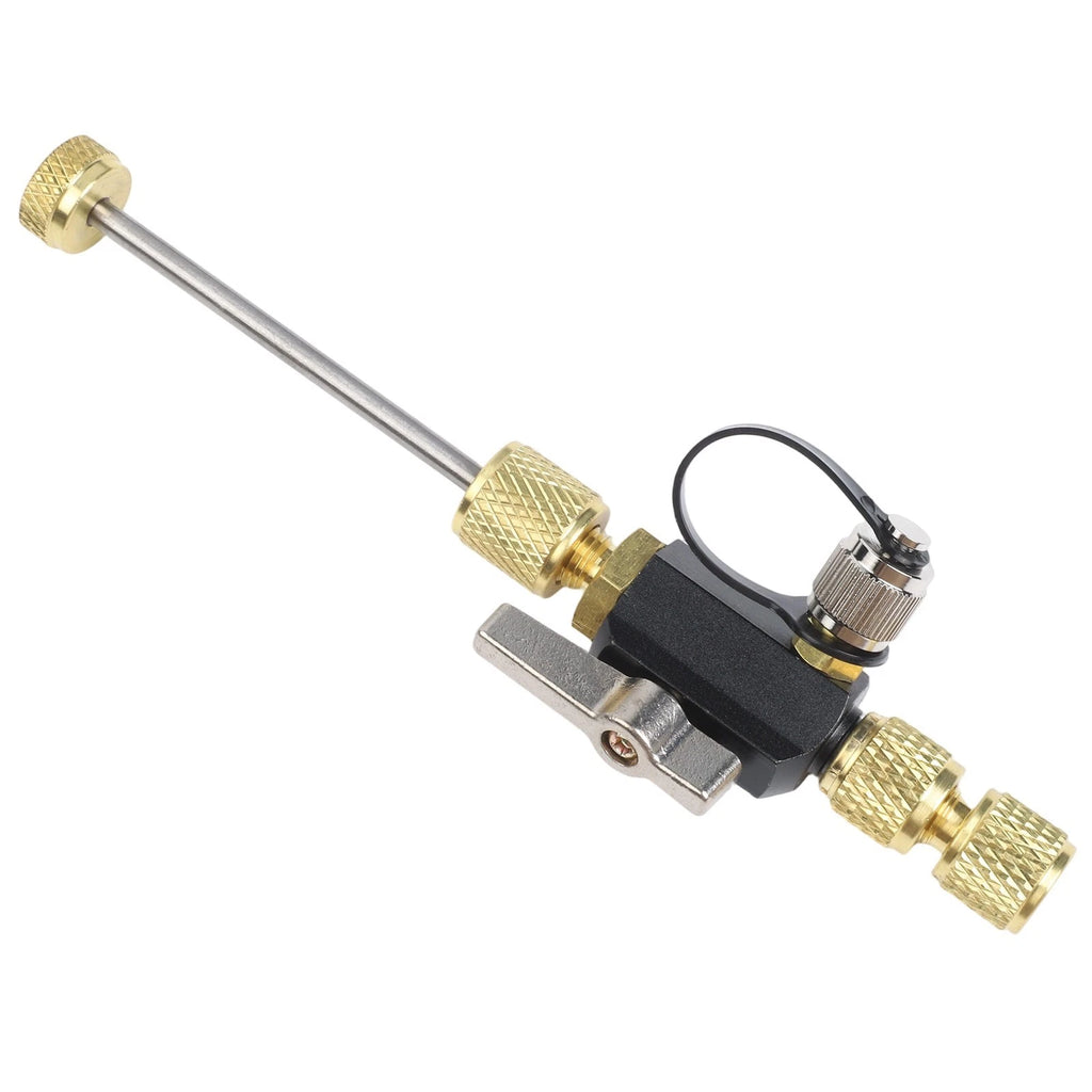 Vacuum Rated Valve Core Removal Tool for HVAC (Compatible with R410A)