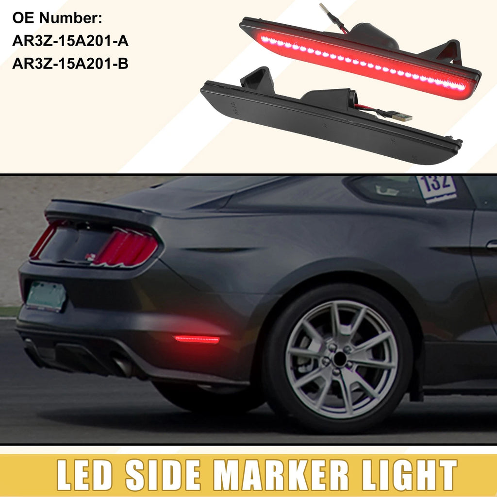 Rear LED Side Marker Light Replacement for Ford F150 (2009–2014)