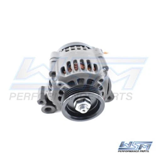 WSM 55 Amp 12V Denso 345-510 Alternator for Mercury/Mariner 135/150 Hp