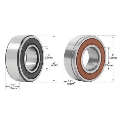 Sealed Ball Bearings for Harley Touring Street Glide (2014–2023)