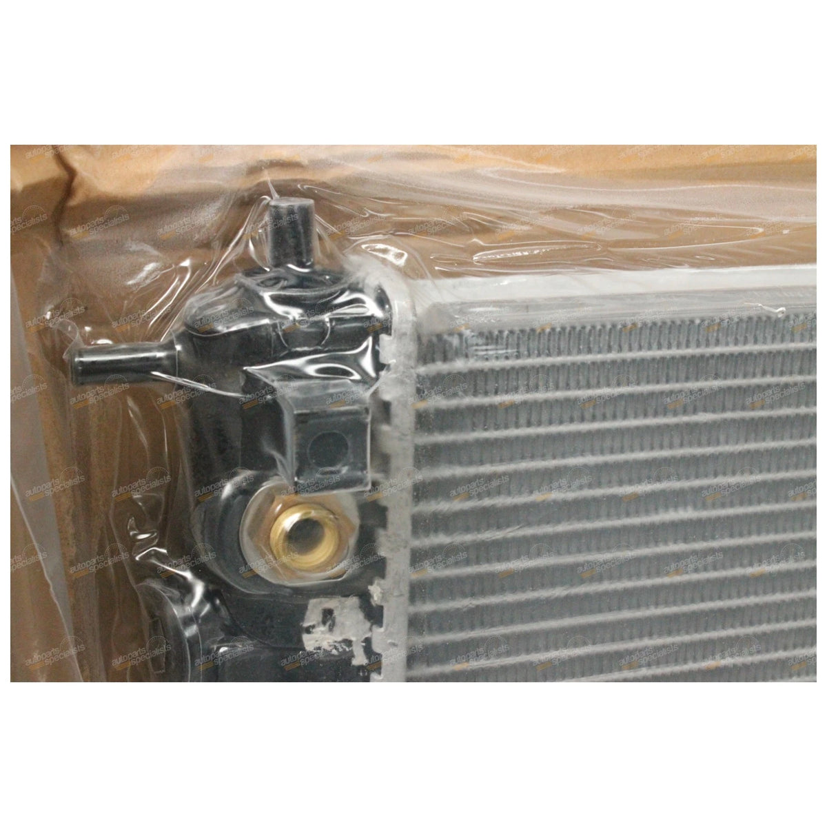 Alloy Core Radiator for Daewoo Cielo 1.5L Automatic (1994–1998)