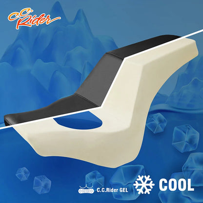 Gel Seat for Harley Softail Street Bob FXBB (2018–2024)