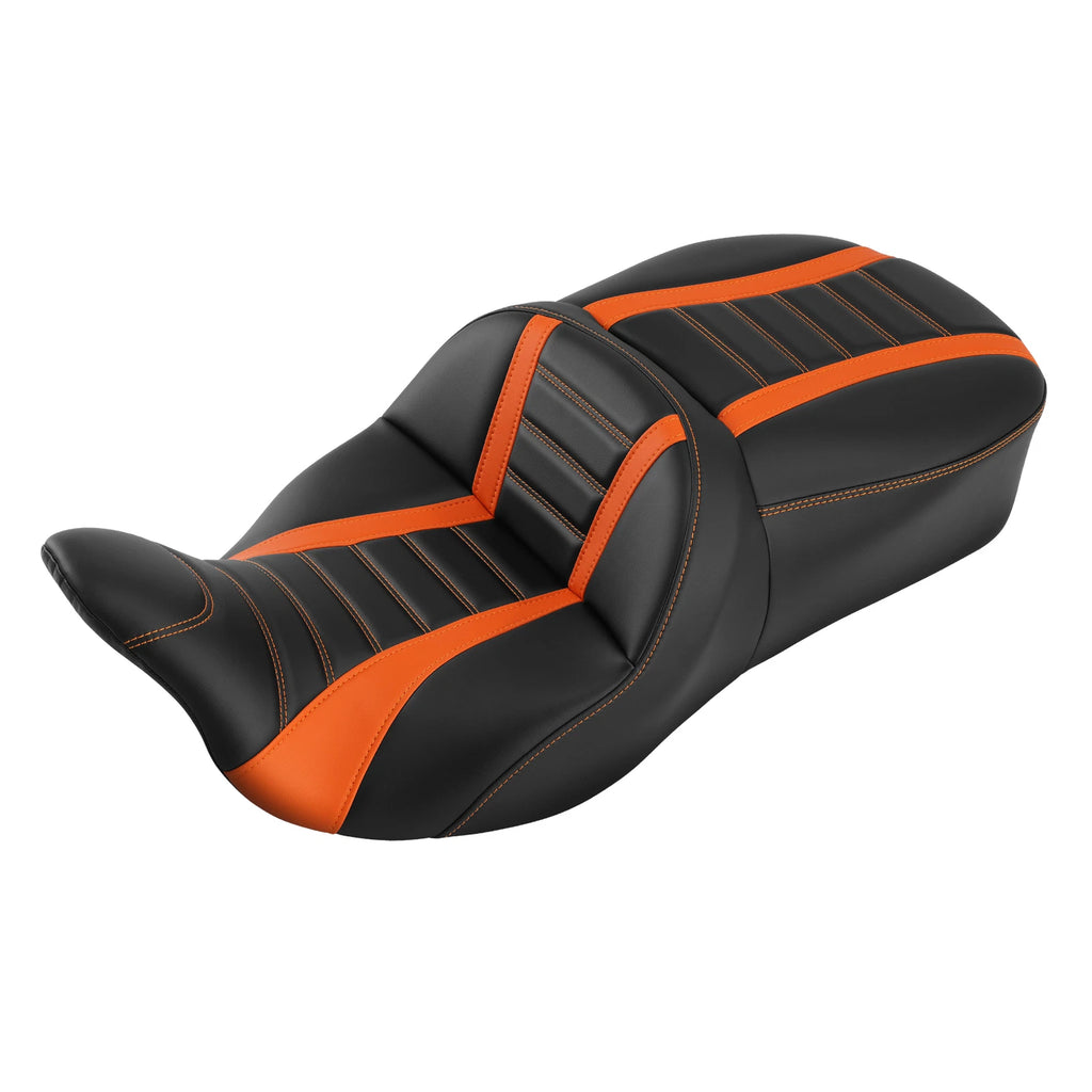 Driver Passenger Seat for Harley Electra Glide Road Glide (2009–2023)