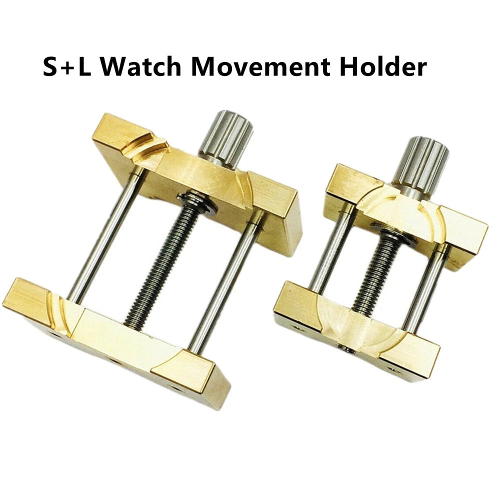 Watch Movement Clip Holder for Watchmaker Repair Tool