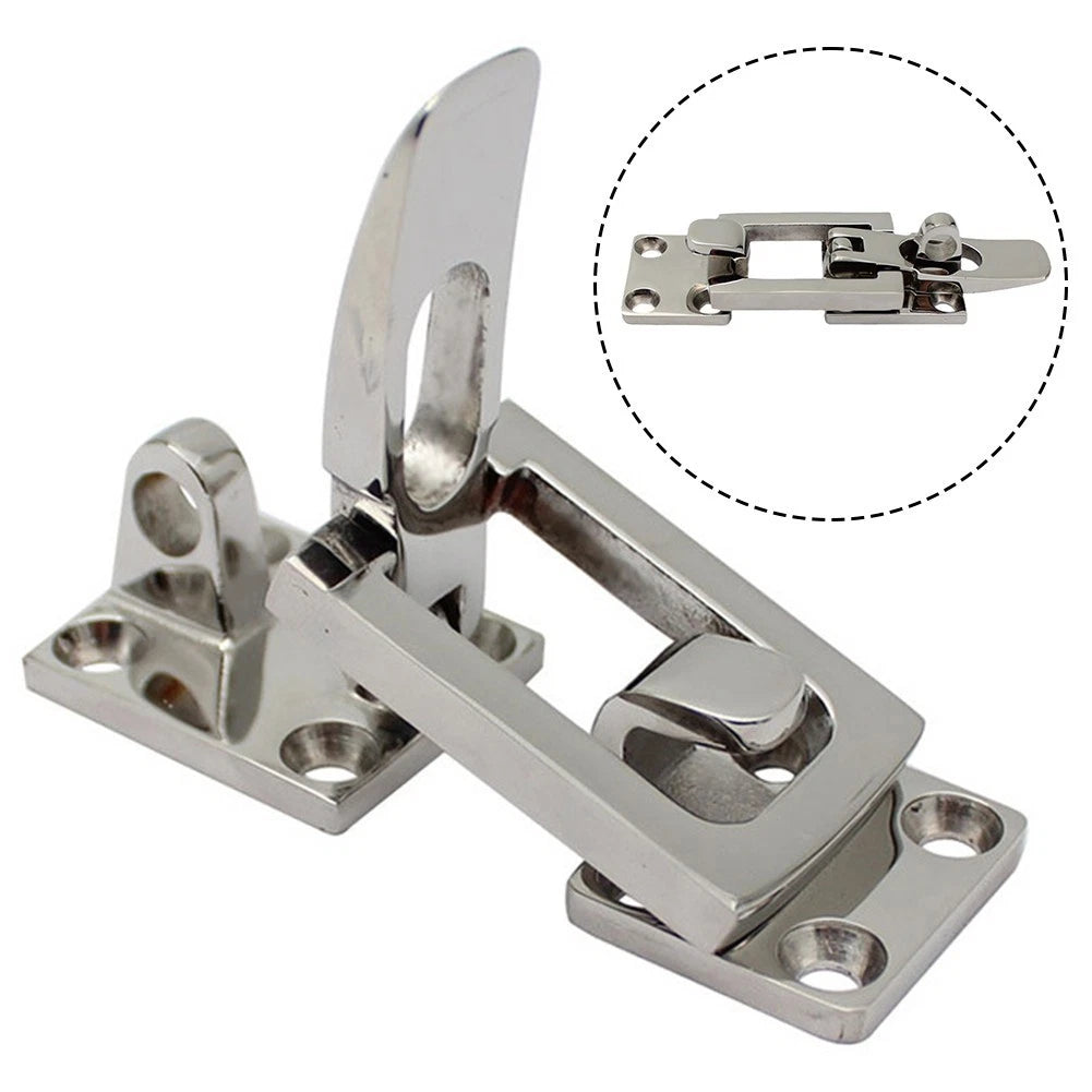 Stainless Steel Door Lock Latch for Marine Boat Accessory