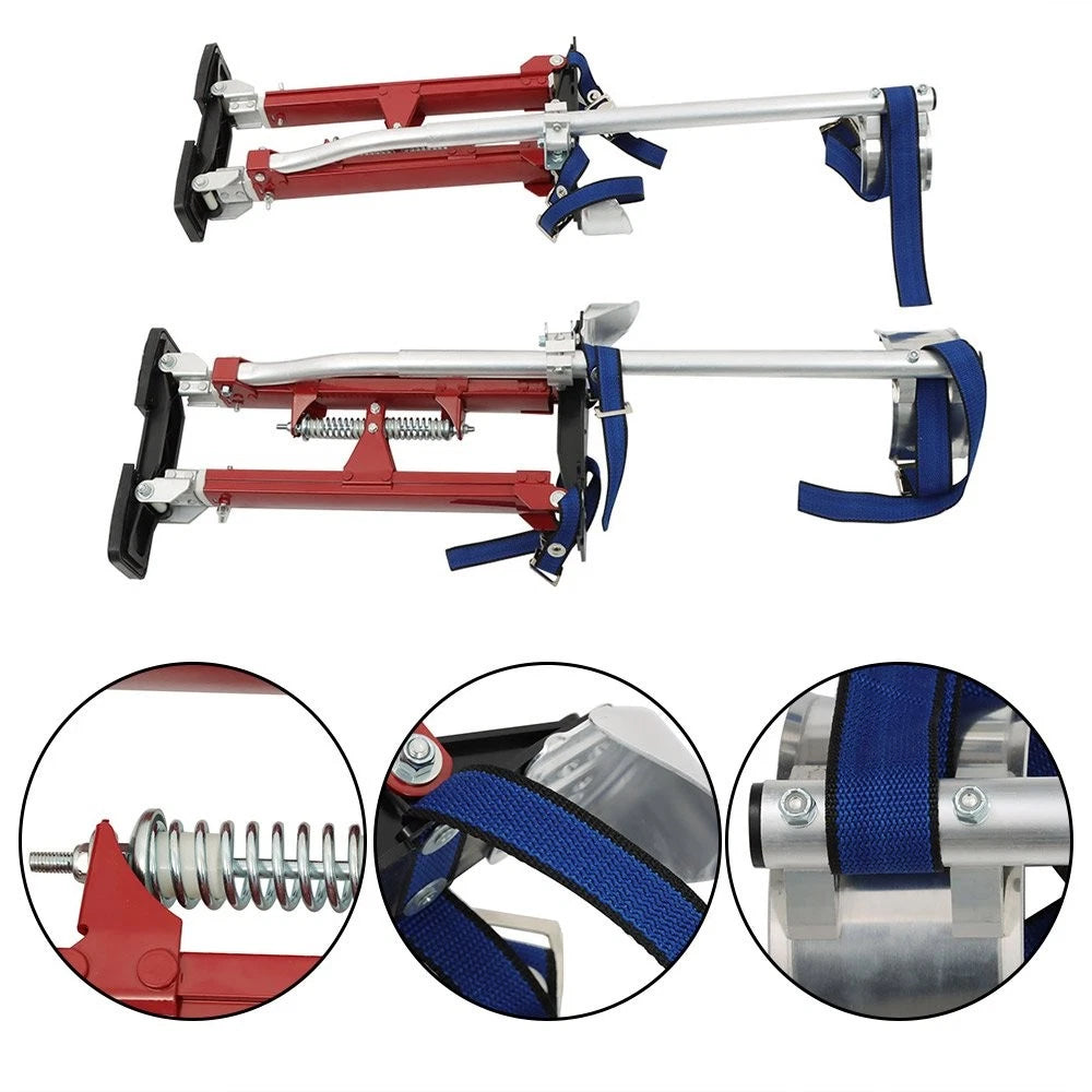 Adjustable Height Drywall Stilts for Painters (18"-30")