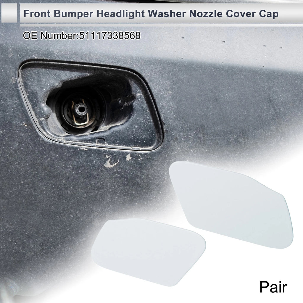 Washer Nozzle Cover Cap Front Left Right for BMW X3 (2018–2024)