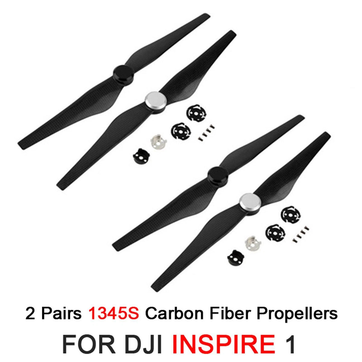 2X Quick Release Propeller Mount Adapter Kits for DJI Inspire 1 (2014–2016)