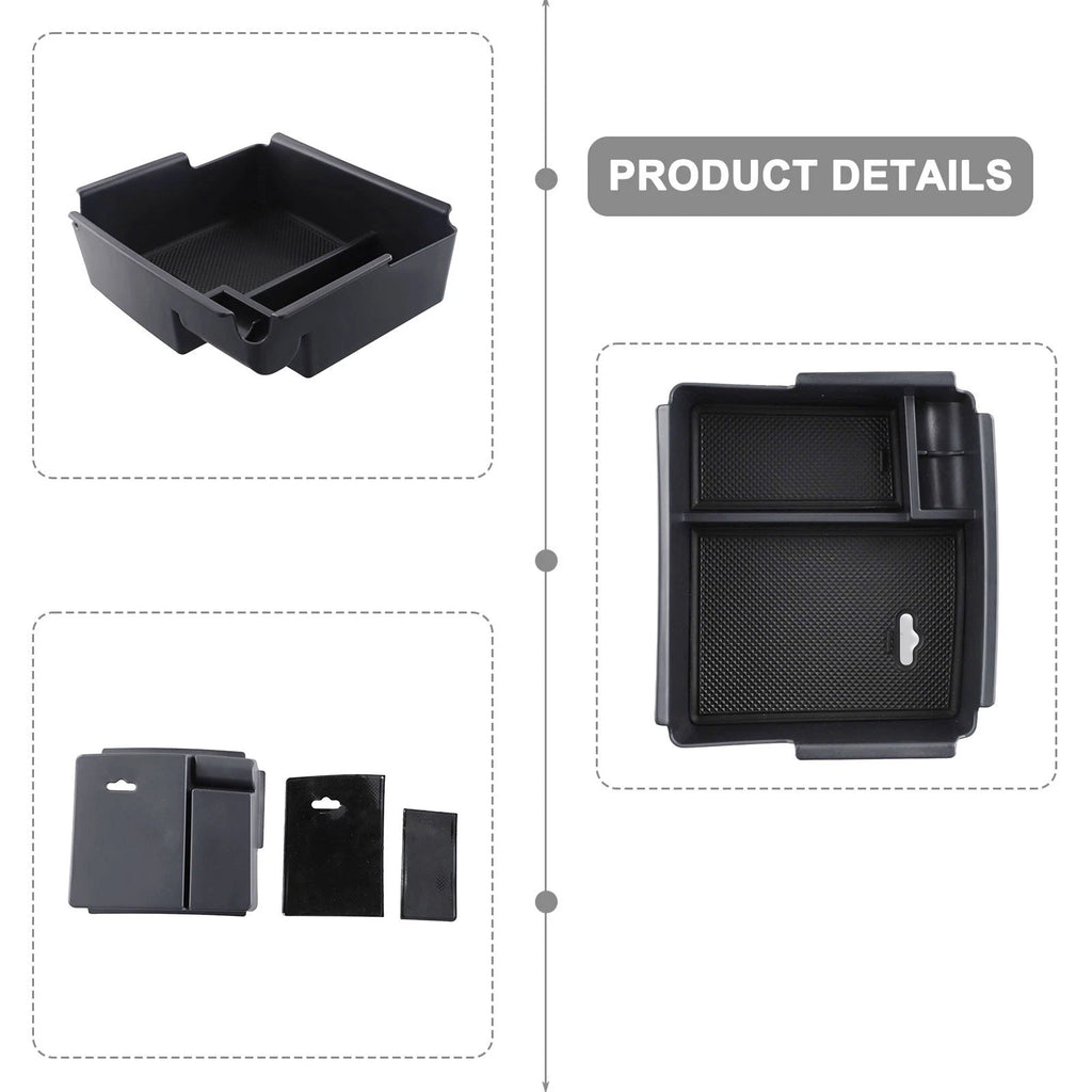 Front Center Storage Box for SsangYong Musso (2019–2024)