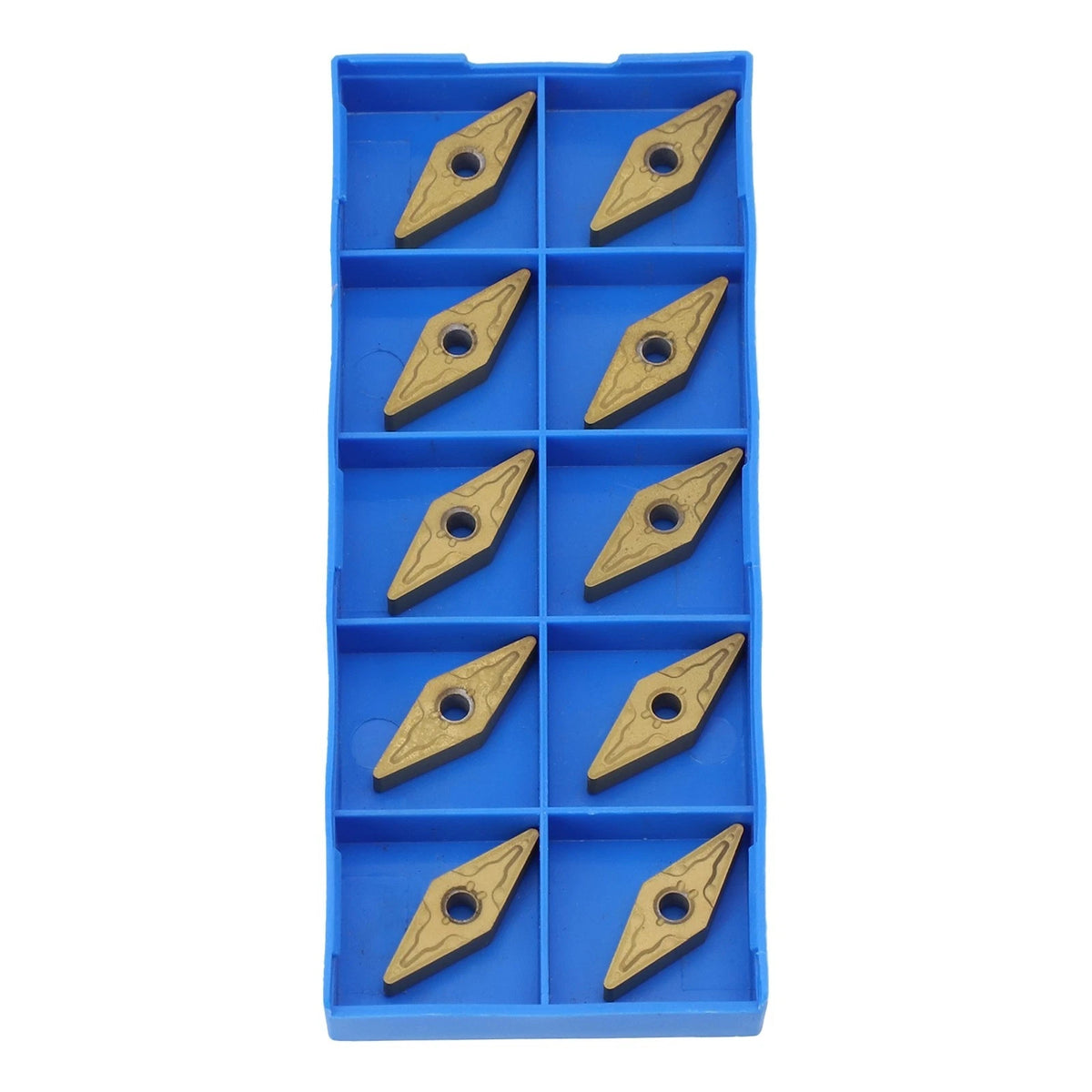 10X VNMG160408 MA Carbide Inserts for Improved Cutting Efficiency