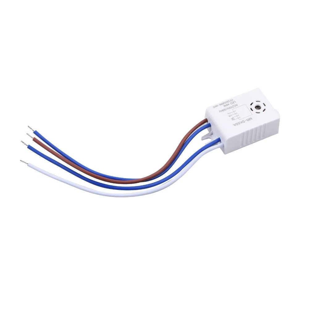 Voice Sound Sensor Switch for AC 180-240V (50/60Hz)