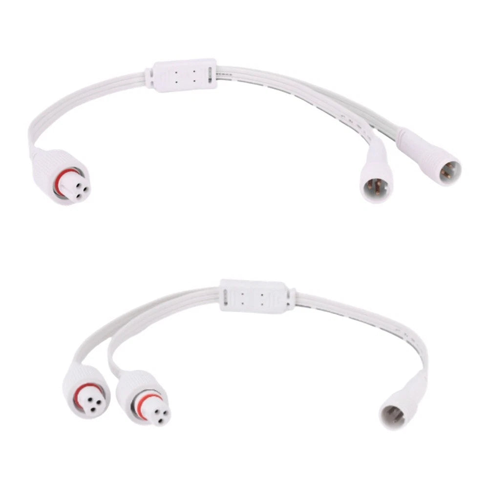 3 Pin Extension Cable for Outdoor String Light Power
